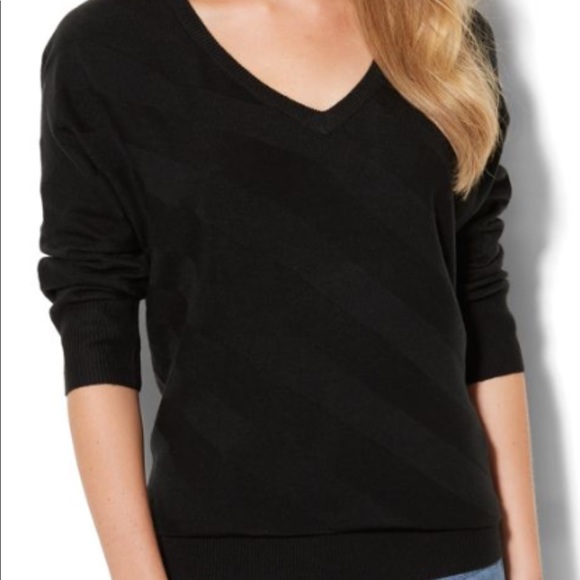 ⬇️ Price Drop NWT Shadow Stripe Sweater - Picture 3 of 3